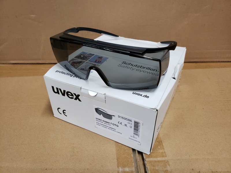 UVEX 9169-586 Super OTG eyewear 灰鏡(適合戴眼鏡人士)