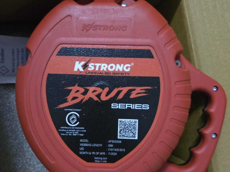Kstrong 6M webbing block 防墮滑輪