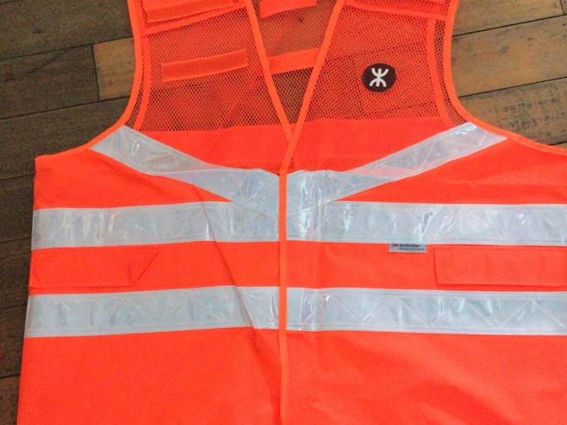 MTR style reflective vest 地鐵款反光衣