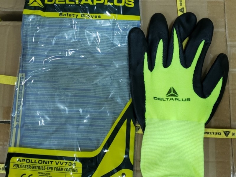 Delta Plus VV734 anti slip gloves 防滑手套