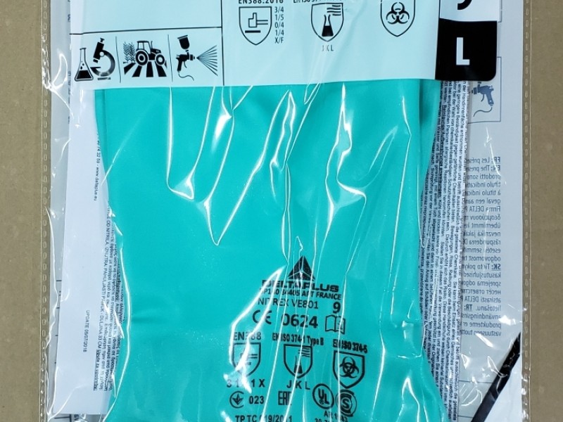 Delta Plus VE801 Chemical resistance gloves 防化手套