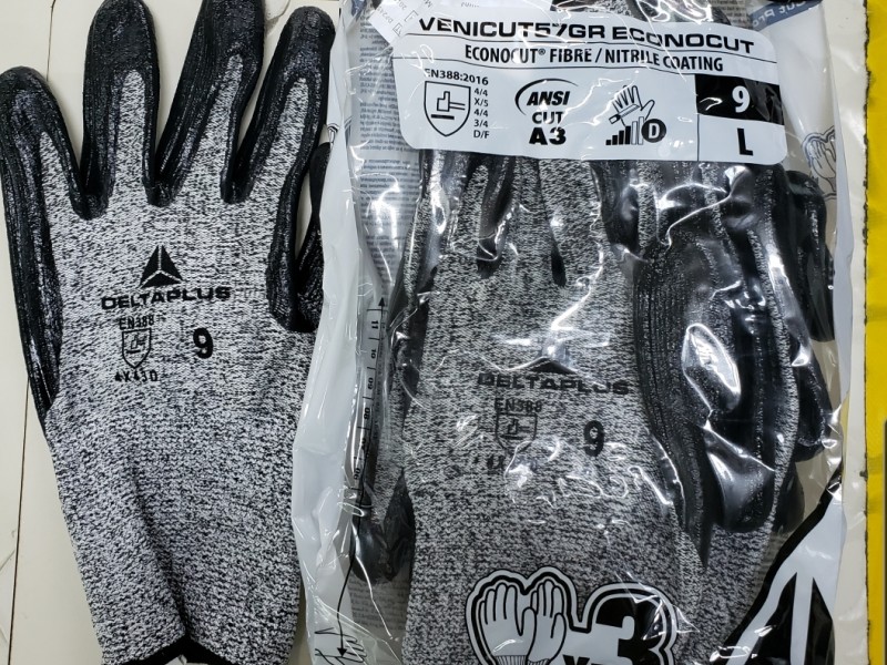 Delta Plus VENICUT57 cut resistance gloves 防割手套