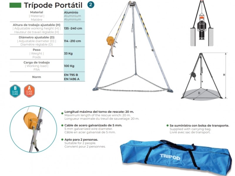 Climax PCX-020 Tripod 三腳架