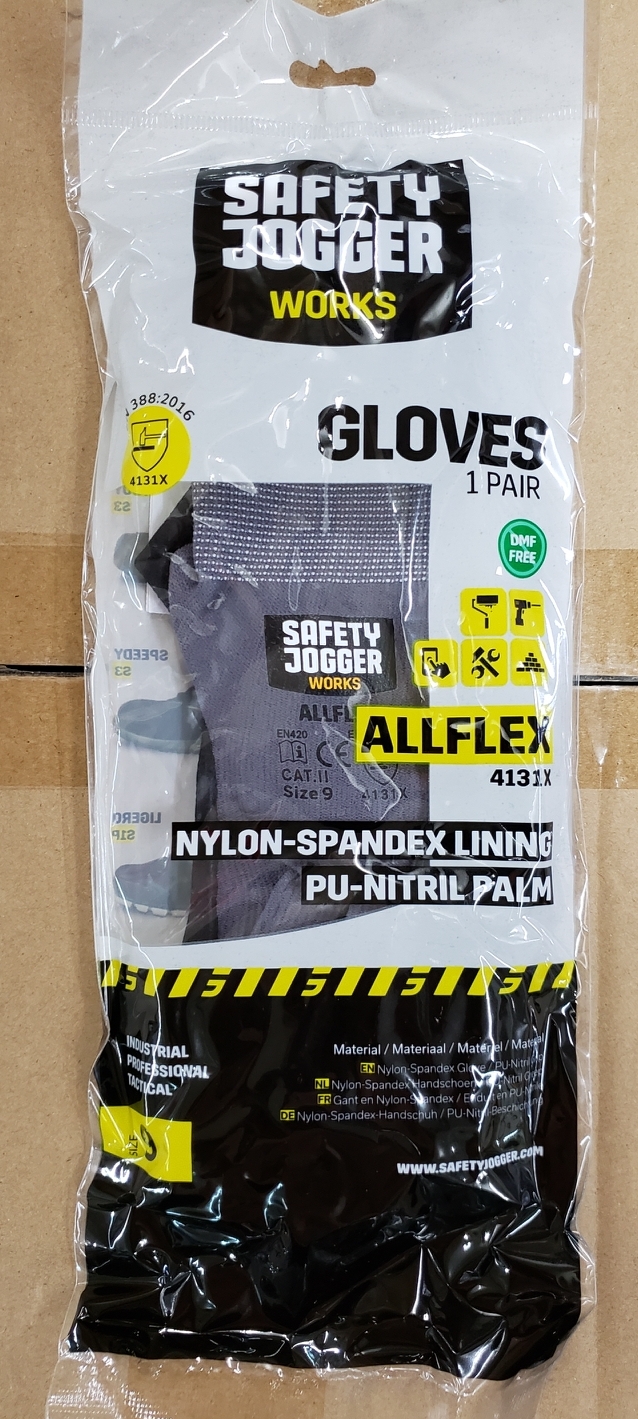 Safety Jogger-Allflex anti-slip gloves-Product - Hung Thai Trading (HK ...